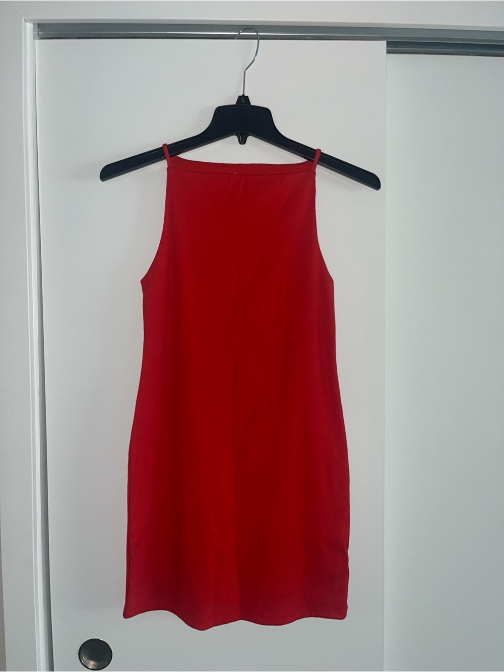 a new day Red Mini Slip Dress